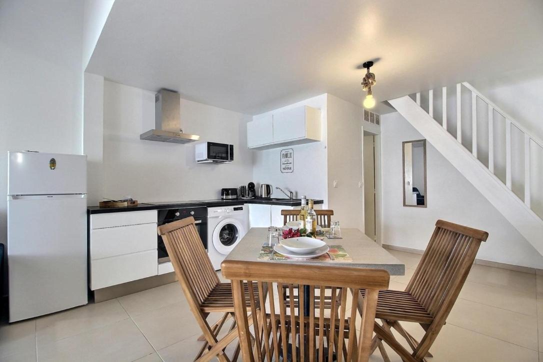 Appartamento Superbe Duplex T2 Saline 3 Etoiles Sainte-Anne Esterno foto